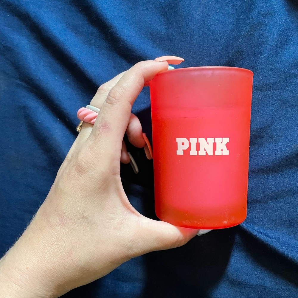 Pink Candle - Picture 3 of 3